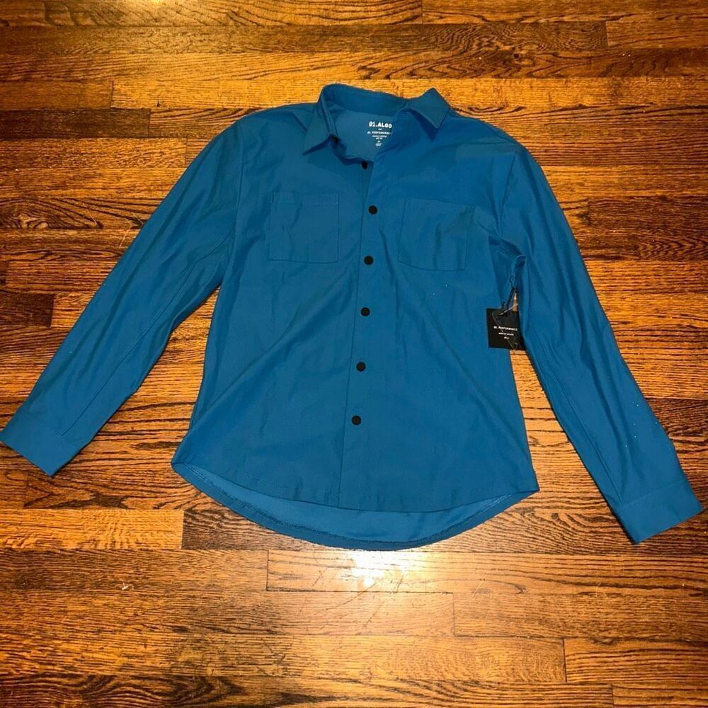 New 01. Algo Button Down